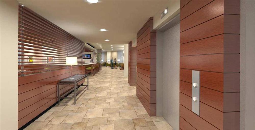 Hilton Garden Inn Alexandria Old Town National Harbor Intérieur photo