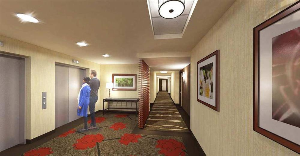 Hilton Garden Inn Alexandria Old Town National Harbor Facilités photo