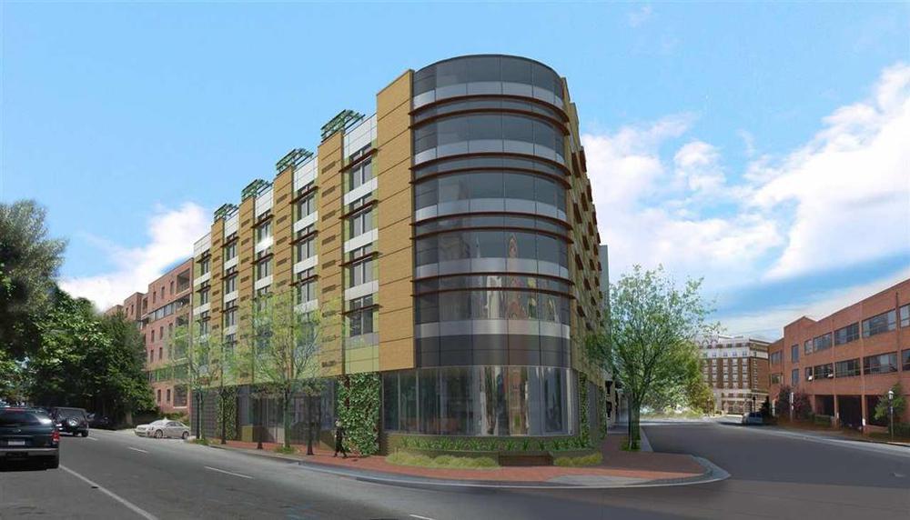 Hilton Garden Inn Alexandria Old Town National Harbor Extérieur photo