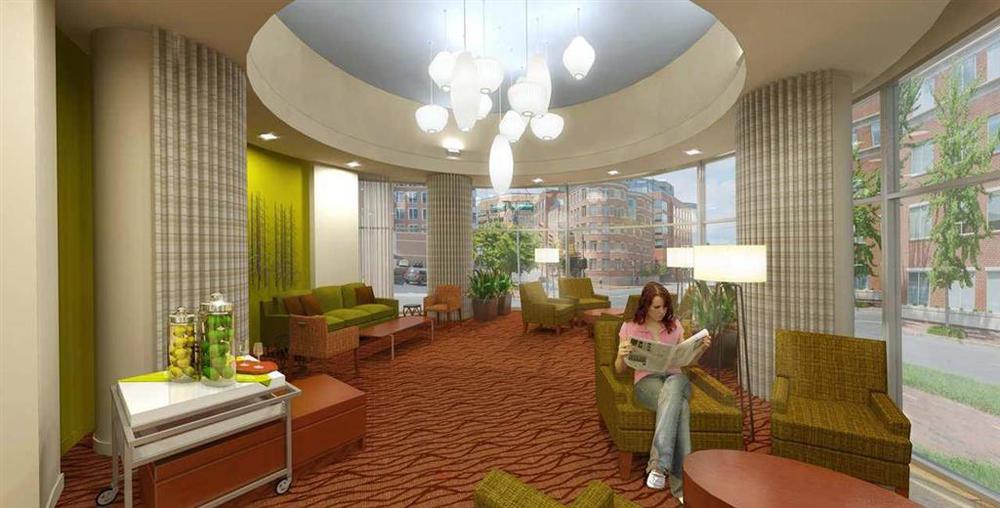 Hilton Garden Inn Alexandria Old Town National Harbor Intérieur photo