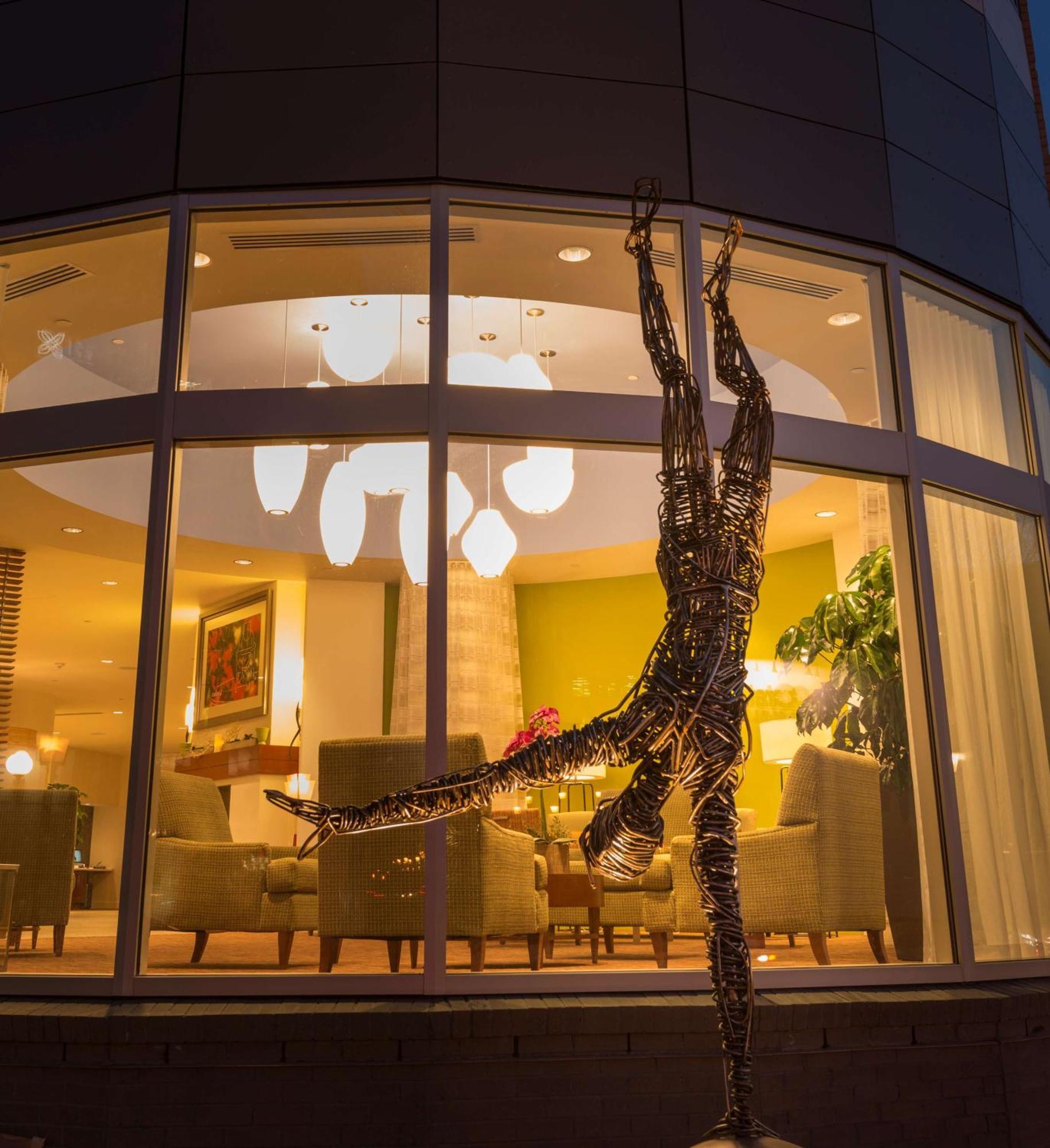 Hilton Garden Inn Alexandria Old Town National Harbor Extérieur photo