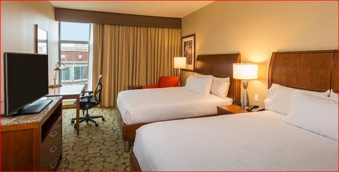 Hilton Garden Inn Alexandria Old Town National Harbor Extérieur photo