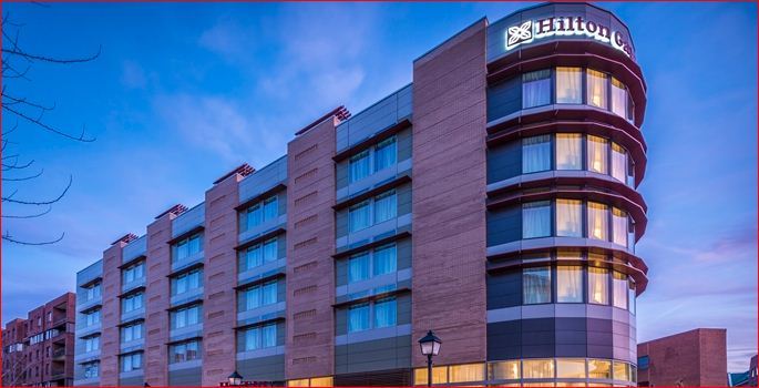 Hilton Garden Inn Alexandria Old Town National Harbor Extérieur photo